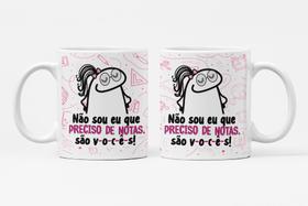 Caneca Dia dos Professores Flork Meme Personalizada 325ml