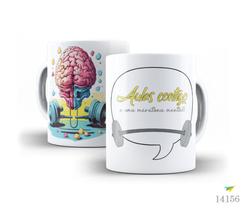 Caneca dia dos professores humor acadêmico 02 Caneca dia dos professores humor acadêmico 02