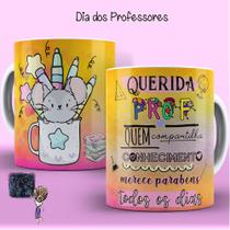 Caneca dia dos professores