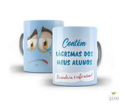 Caneca dia dos professores