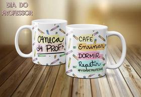 Caneca dia dos professores