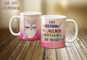 Caneca dia dos professores