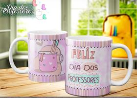 Caneca dia dos professores