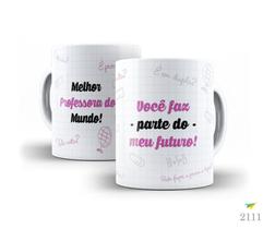 Caneca dia dos professores