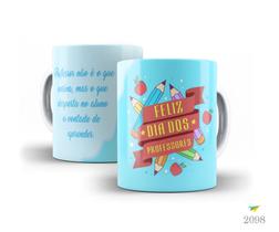 Caneca dia dos professores