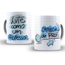 Caneca Dia Dos Professores - Lute Como Um Professor Caneca Dia Dos Professores - Lute Como Um Professor