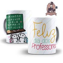 Caneca Dia dos Professores Porcelana Personalizada 8