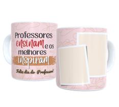 Caneca dia dos professores professor personalizada porcelana