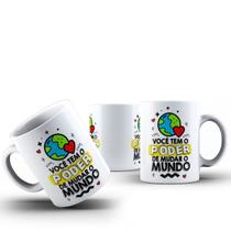Caneca Dia Dos Professores Voce tem o Poder de Mudar o Mundo Caneca Dia Dos Professores Voce tem o Poder de Mudar o Mundo