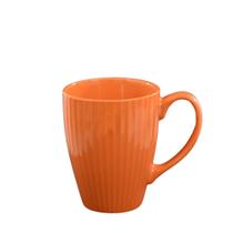 Caneca Diana 450Ml Laranja Ceramica