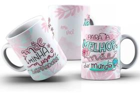 Caneca Dias Das Mães - Mãe Minha Musa Inspiradora Oferta!!! - NG Decor Canecas