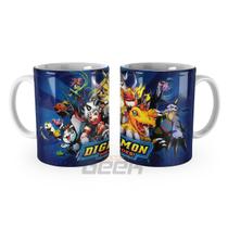 Caneca Digimon Heroes Mod 3