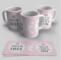 Caneca Dinda Madrinha