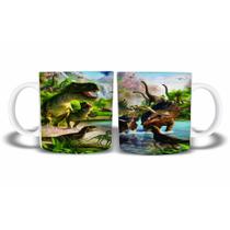 Caneca Dinossauro kids de Plástico Rígido