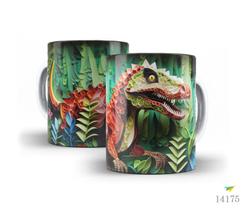 Caneca dinossauros 3D 12
