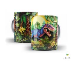 Caneca dinossauros 3D 15