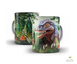 Caneca dinossauros 3D 16