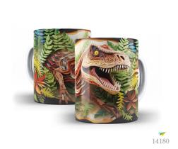 Caneca dinossauros 3D 17