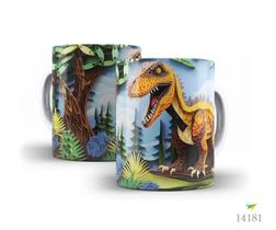 Caneca dinossauros 3D 18
