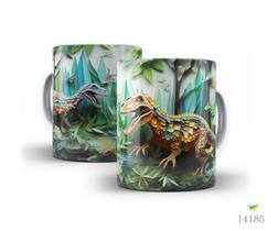 Caneca dinossauros 3D 22