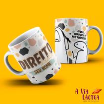 Caneca direito flork - personalizada com nome - sublime