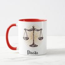 Caneca Direito Profissão Advogado