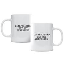 Caneca Disappointed But Not Surprised