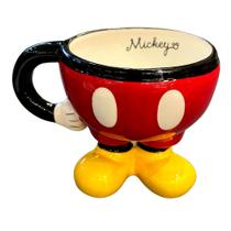 Caneca Disney corpo Mickey Mouse