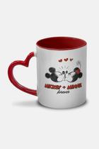 Caneca Disney Mickey e Minnie Forever
