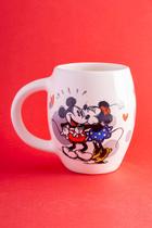 Caneca Disney Mickey e Minnie Mouse Love Caneca Disney Mickey e Minnie Mouse Love