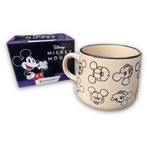 Caneca Disney Mickey Mouse Oficial 500ml Presente Criativo - Zona Criativa