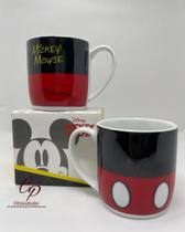 Caneca Disney Mickey Porcelana 300ml