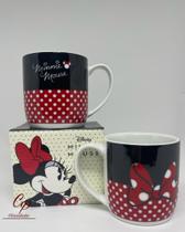 Caneca Disney Minnie Porcelana 300ml