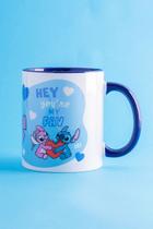 Caneca Disney Stitch e Angel You re My Fav