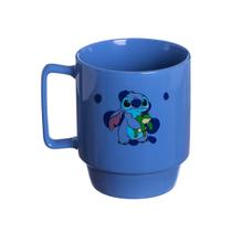 Caneca Disney Stitch Zona Criativa 400ml