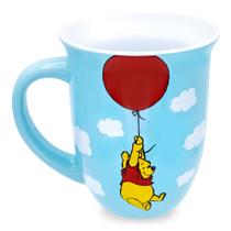 Caneca Disney Winnie The Pooh Balloon Float Wide Rim 480 ml Caneca Disney Winnie The Pooh Balloon Float Wide Rim 480 ml