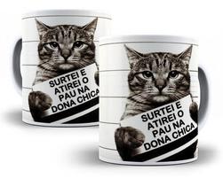 Caneca Divertida Atirei O Pau Na Chica - Box 01