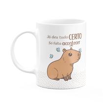 Caneca Divertida Capivaras - Já deu tudo certo Caneca Divertida Capivaras - Já deu tudo certo