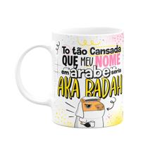 Caneca Divertida Capivaras - Tô tão cansada Caneca Divertida Capivaras - Tô tão cansada