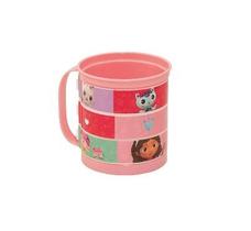 Caneca divertida casa magica da gabby - 360ml 14645 - plasutil