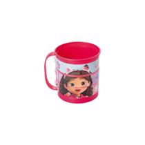 Caneca divertida casa magica gabby 360ml