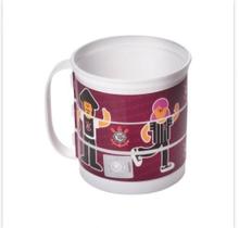 Caneca Divertida Corinthians Kids Plasútil Caneca Divertida Corinthians Kids Plasútil