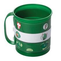 Caneca Divertida do Palmeiras Giratória 360ml Oficial 1 Unidade