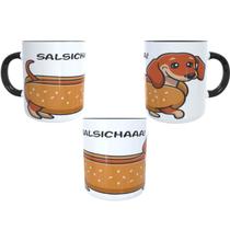 Caneca Divertida Dog Salsicha Oficial Geek Vip