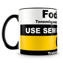 Caneca Divertida Estampa de Remédio - 325ml Caneca Divertida Estampa de Remédio - 325ml