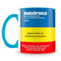 Caneca Divertida Estampa Remédio 325ml - Presente Criativo Caneca Divertida Estampa Remédio 325ml - Presente Criativo