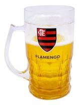 Caneca Divertida Fake Cerveja 600ml - Flamengo