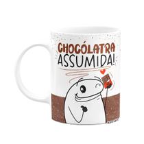 Caneca Divertida Flork - Chocólotra assumida Caneca Divertida Flork - Chocólotra assumida