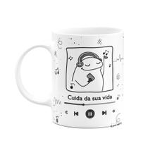 Caneca Divertida Flork Music - Cuida da sua vida