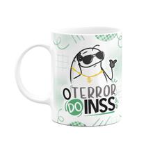 Caneca Divertida Flork - O terror do INSS Caneca Divertida Flork - O terror do INSS
